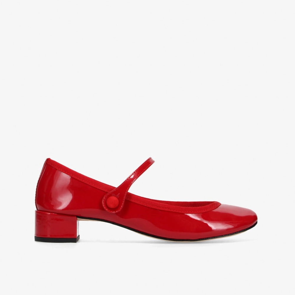 Repetto Rose Mary Janes